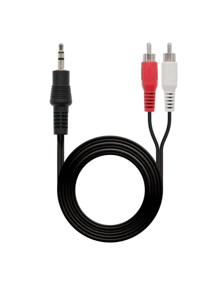 Nanocable CABLE AUDIO ESTEREO 3.5/M-2xRCA/M 3.0 M