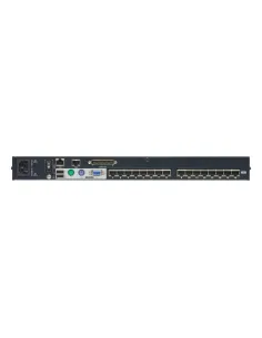 ATEN Switch KVM por IP multi-interfaz Cat 5 de 16 puertos con acceso compartido desde consolas local remota 2