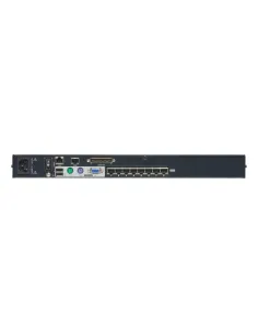 ATEN Switch KVM por IP multi-interfaz Cat 5 de 8 puertos con acceso compartido desde consolas local remota 2