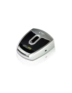 ATEN Switch de periféricos USB 2.0 de 2 puertos