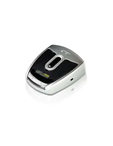ATEN Switch de periféricos USB 2.0 de 2 puertos