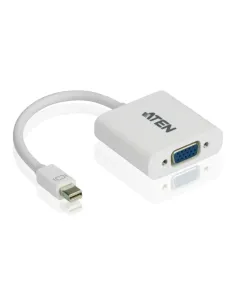 ATEN Adaptador de Mini DisplayPort a VGA
