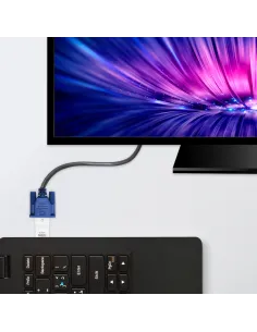 ATEN Adaptador de HDMI a VGA 2