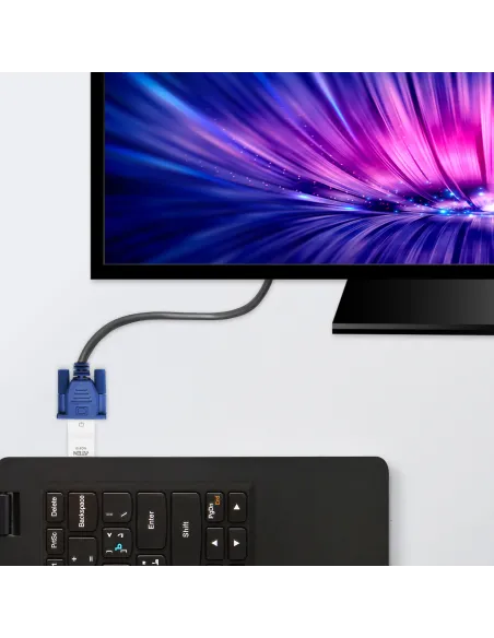 ATEN Adaptador de HDMI a VGA
