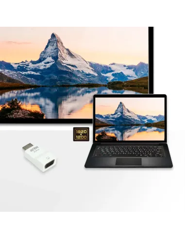 ATEN Adaptador de HDMI a VGA