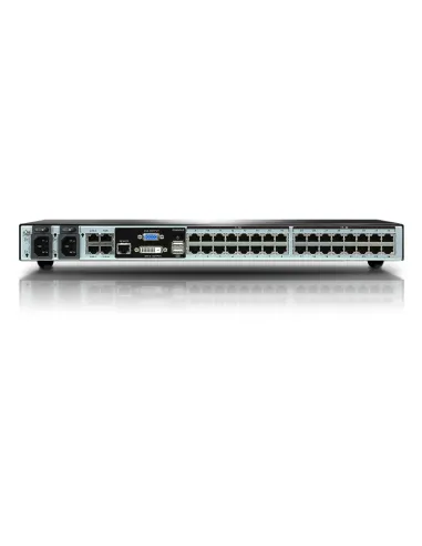 ATEN Switch KVM por IP multi-interfaz Cat 5 de 32 puertos de 1 consola local y 2 consolas remotas