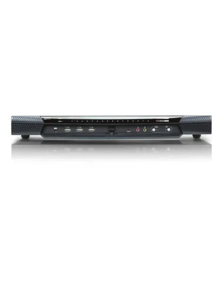 ATEN Switch KVM por IP multi-interfaz Cat 5 de 32 puertos de 1 consola local y 2 consolas remotas