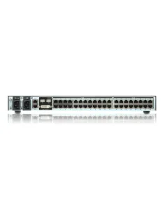 ATEN Switch KVM por IP multi-interfaz Cat 5 de 40 puertos de 1 consola local y 2 consolas remotas 2