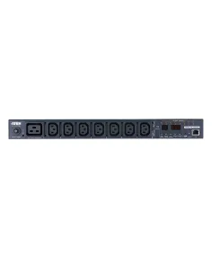 ATEN PE6208G-ATA-G unidad de distribución de energía (PDU) 8 salidas AC 1U Negro