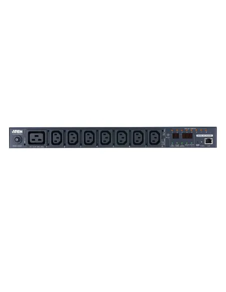 ATEN PE6208G-ATA-G unidad de distribución de energía (PDU) 8 salidas AC 1U Negro