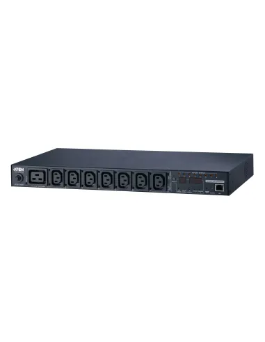 ATEN PE6208G-ATA-G unidad de distribución de energía (PDU) 8 salidas AC 1U Negro