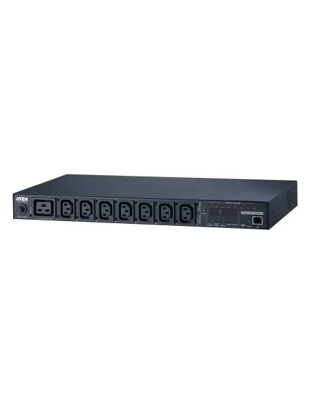 ATEN PE6208G-ATA-G unidad de distribución de energía (PDU) 8 salidas AC 1U Negro