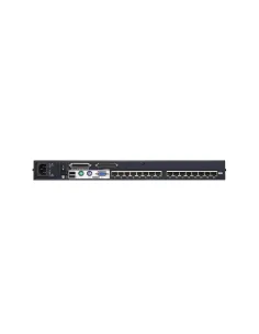 ATEN Switch KVM Cat 5 multi-interfaz de 16 puertos 2
