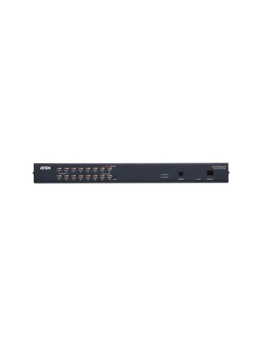 ATEN Switch KVM Cat 5 multi-interfaz de 16 puertos