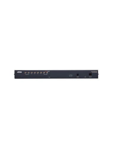 ATEN Switch KVM Cat 5 multi-interfaz de 8 puertos