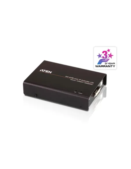 ATEN Transmisor KVM por IP DVI-I single display USB formato compacto