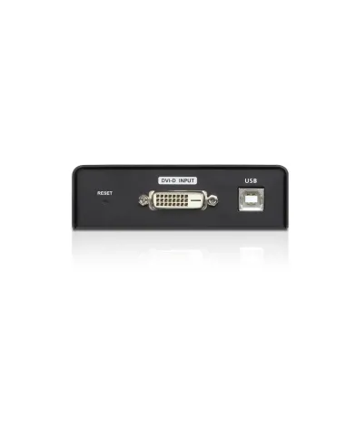 ATEN Transmisor KVM por IP DVI-I single display USB formato compacto