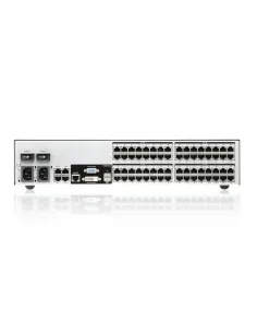 ATEN Switch KVM por IP multi-interfaz Cat 5 de 64 puertos de 1 consola local y 8 consolas remotas 2