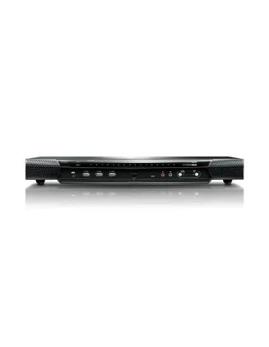 ATEN Switch KVM por IP multi-interfaz Cat 5 de 32 puertos de 1 consola local y 8 consolas remotas