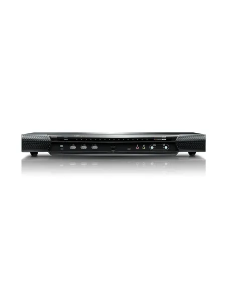 ATEN Switch KVM por IP multi-interfaz Cat 5 de 32 puertos de 1 consola local y 8 consolas remotas