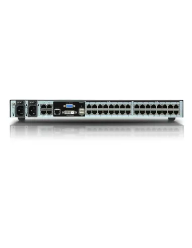 ATEN Switch KVM por IP multi-interfaz Cat 5 de 32 puertos de 1 consola local y 4 consolas remotas
