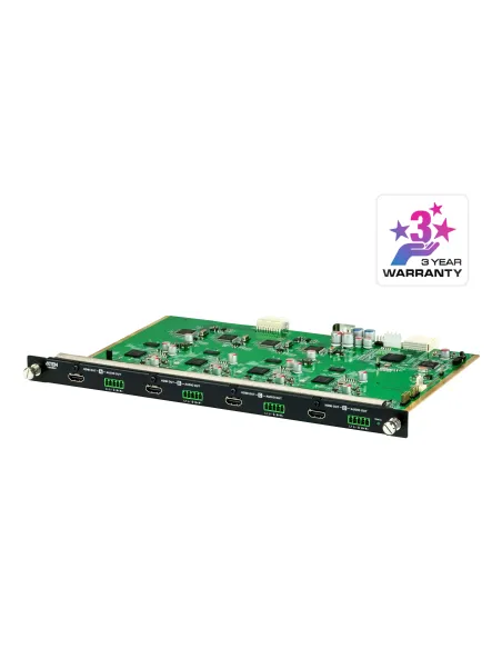 ATEN Tarjeta de salida HDMI de 4 puertos con escalador