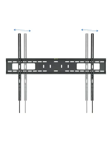 TooQ Soporte de Pared para Monitor   TV LCD, Plasma de 60-100, Negro