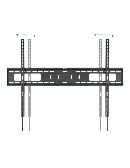 TooQ Soporte de Pared para Monitor   TV LCD, Plasma de 60-100, Negro