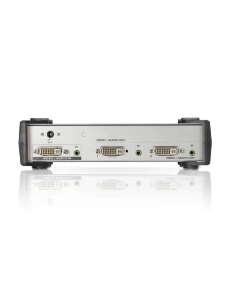 ATEN Distribuidor DVI Audio de 2 puertos