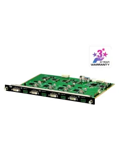 ATEN Tarjeta de salida DVI de 4 puertos con escalador