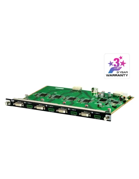 ATEN Tarjeta de entrada DVI de 4 puertos