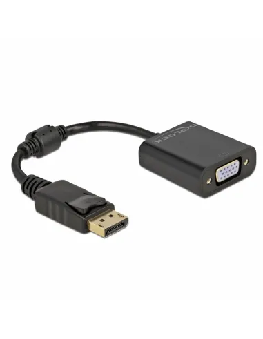 Delock Adaptador Displayport 1.2 macho a VGA15 pin