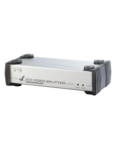 ATEN Distribuidor DVI Audio de 4 puertos