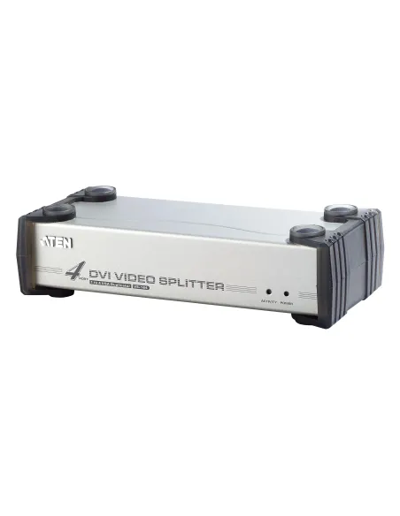 ATEN Distribuidor DVI Audio de 4 puertos