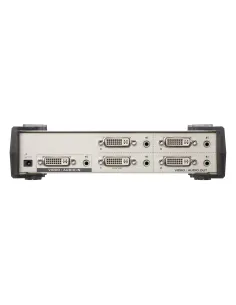ATEN Distribuidor DVI Audio de 4 puertos 2