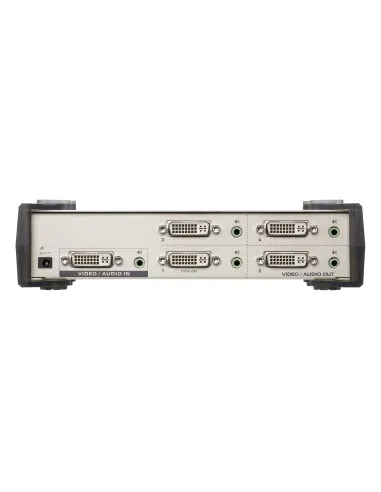 ATEN Distribuidor DVI Audio de 4 puertos