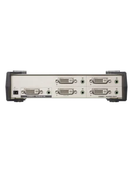 ATEN Distribuidor DVI Audio de 4 puertos