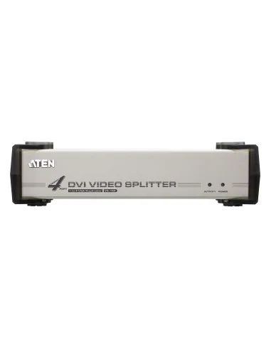 ATEN Distribuidor DVI Audio de 4 puertos