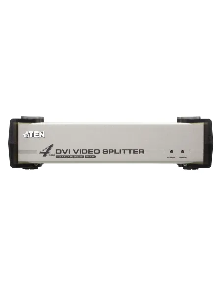 ATEN Distribuidor DVI Audio de 4 puertos