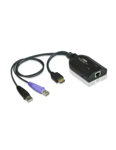 ATEN Adaptador KVM HDMI USB compatible Smart Card con Virtual Media