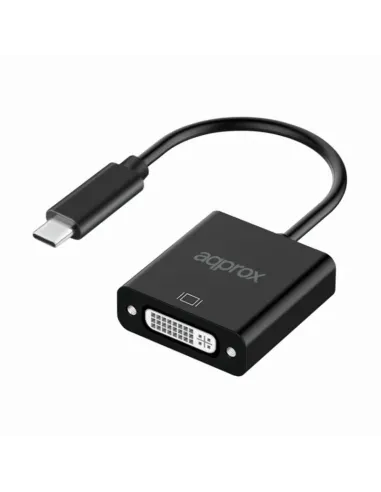 APPROX Adaptador USB Tipo-C a DVI