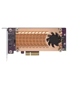 QNAP QM2-2S-220A tarjeta y adaptador de interfaz Interno M.2