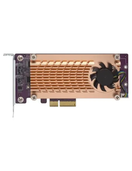 QNAP QM2-2S-220A tarjeta y adaptador de interfaz Interno M.2
