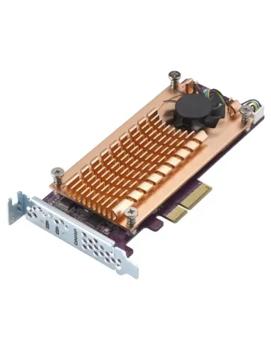 QNAP QM2-2S-220A tarjeta y adaptador de interfaz Interno M.2