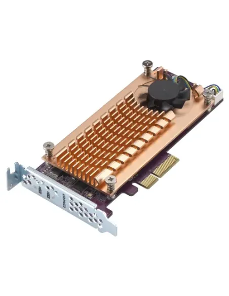QNAP QM2-2S-220A tarjeta y adaptador de interfaz Interno M.2