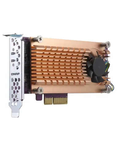 QNAP QM2-2S-220A tarjeta y adaptador de interfaz Interno M.2