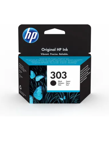 HP Cartucho de tinta Original HP 303 negro