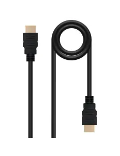 Nanocable Cable HDMI alta velocidad / HEC, A/M-A/M, Negro, 10 m