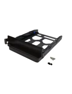 QNAP TRAY-35-NK-BLK04 panel bahía disco duro Bandeja para disco duro Negro