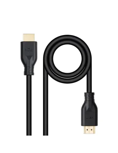 Nanocable Cable HDMI V2.0 4K@60Hz 18Gbps A/M-A/M CCS 1 m